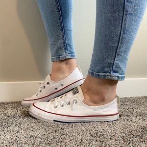 White Converse